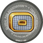 Pog n°48 - O-bling - Series #2 - Global Pog Association (GPA)