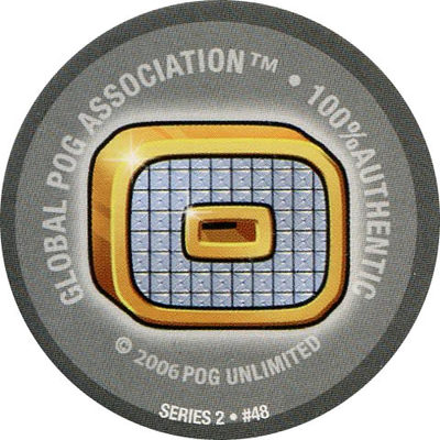 Pog n° - Series #2 - Global Pog Association (GPA)