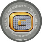 Pog n°49 - G-bling - Series #2 - Global Pog Association (GPA)