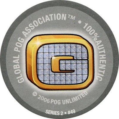 Pog n° - Series #2 - Global Pog Association (GPA)