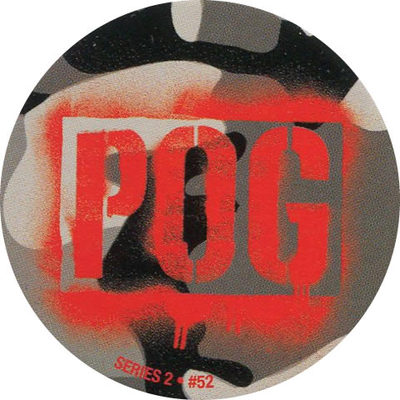 Pog n° - Series #2 - Global Pog Association (GPA)