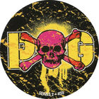 Pog n°59 - Pirates - Series #2 - Global Pog Association (GPA)