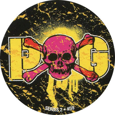 Pog n° - Series #2 - Global Pog Association (GPA)