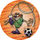 Pog n°1 - POG Foot - World Pog Federation (WPF)