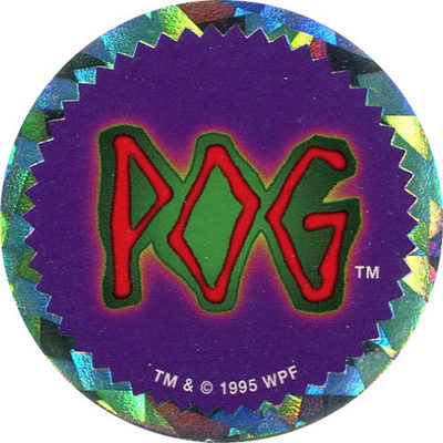 Pog n° - Kool-Aid - World Pog Federation (WPF)