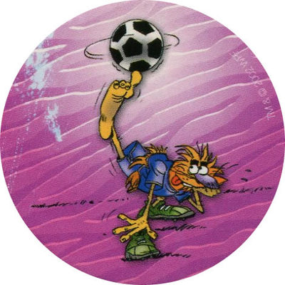 Pog n° - POG Foot - World Pog Federation (WPF)