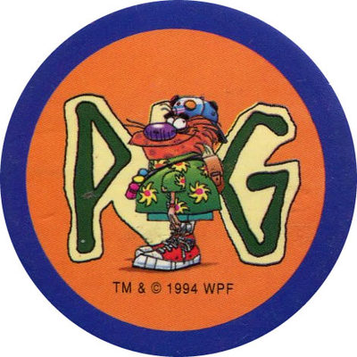 Pog n° - Série n°1 - World Pog Federation (WPF)