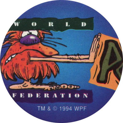 Pog n° - Série n°1 - World Pog Federation (WPF)