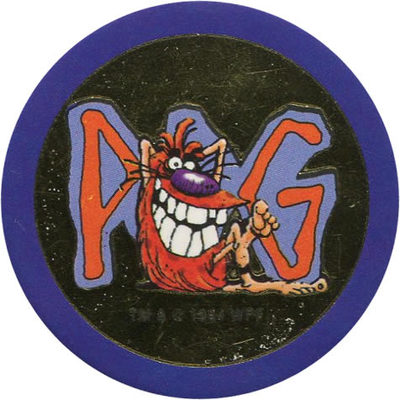 Pog n° - Série n°1 - World Pog Federation (WPF)