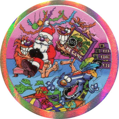 Pog n° - Christmas Chaos - World Pog Federation (WPF)