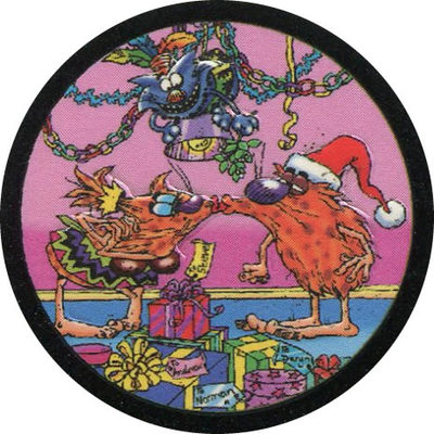 Pog n° - Christmas Chaos - World Pog Federation (WPF)