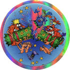 Pog n°6 - Big Bang - Christmas Chaos - World Pog Federation (WPF)