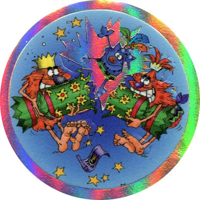 Pog n° - Christmas Chaos - World Pog Federation (WPF)