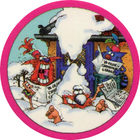 Pog n°9 - Avalanche - Christmas Chaos - World Pog Federation (WPF)