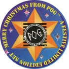 Pog n°12 - Christmas POG - Christmas Chaos - World Pog Federation (WPF)