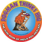 Pog n°1 - Thinker - Pogman Thinks Big - World Pog Federation (WPF)