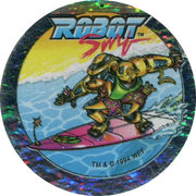 Pog n&deg;6 - Robo Ape - S&eacute;rie n&deg;1 - World Pog Federation (WPF)