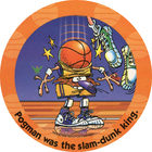 Pog n°4 - Basket-ball - Pogman Thinks Big - World Pog Federation (WPF)