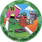 Pog n°7 - Golf - Pogman Thinks Big - World Pog Federation (WPF)