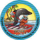 Pog n°8 - Scuba diving - Pogman Thinks Big - World Pog Federation (WPF)