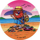 Pog n°7 - Beachcomber - Série n°1 - World Pog Federation (WPF)