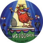 Pog n°9 - U.S. Pog Open - Série n°1 - World Pog Federation (WPF)