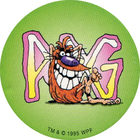 Pog n°1 - Pogman 1 - Walmart - Icee - World Pog Federation (WPF)