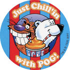 Pog n°6 - Just Chill'in with POG - Walmart - Icee - World Pog Federation (WPF)