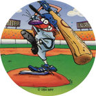 Pog n°15 - Pogman Slugger - Série n°1 - World Pog Federation (WPF)