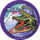 Pog n°11 - Robot Surf 3 - Walmart - Icee - World Pog Federation (WPF)