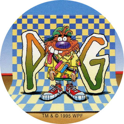 Pog n° - Walmart - Icee - World Pog Federation (WPF)