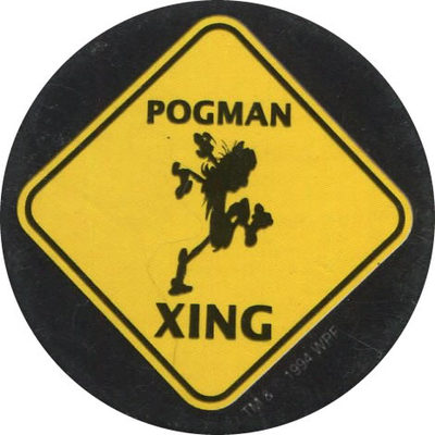 Pog n° - Série n°1 - World Pog Federation (WPF)