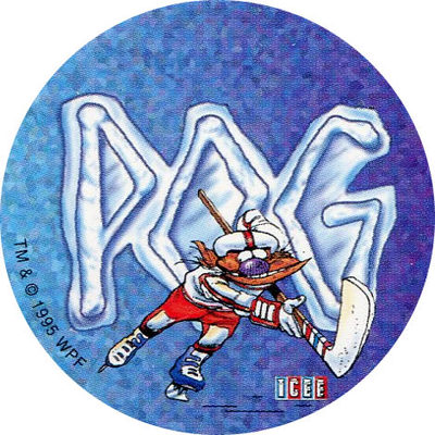Pog n° - Walmart - Icee - World Pog Federation (WPF)