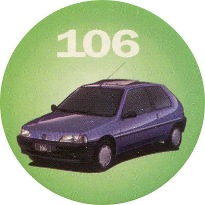 Pog n° - Peugeot - World Pog Federation (WPF)