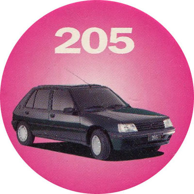 Pog n° - Peugeot - World Pog Federation (WPF)