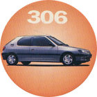 Pog n°3 - Peugeot 306 - Peugeot - World Pog Federation (WPF)