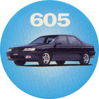 Pog n°5 - Peugeot 605 - Peugeot - World Pog Federation (WPF)