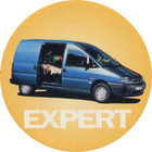 Pog n°7 - Peugeot Expert - Peugeot - World Pog Federation (WPF)