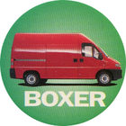 Pog n°8 - Peugeot Boxer - Peugeot - World Pog Federation (WPF)