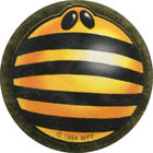 Pog n°19 - Bumble Bee - Série n°1 - World Pog Federation (WPF)