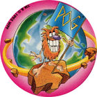 Pog n°5 - POG Drapeau - Energizer - World Pog Federation (WPF)