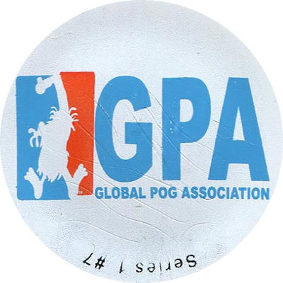 Pog n° - Series #1 - Slammers - Global Pog Association (GPA)