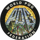 Pog n°24 - Pogmountain - Série n°1 - World Pog Federation (WPF)