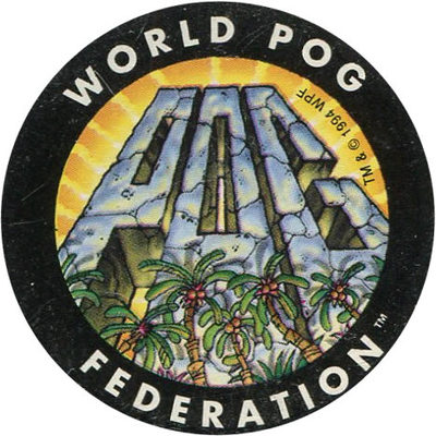 Pog n° - Série n°1 - World Pog Federation (WPF)