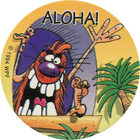 Pog n°30 - Aloha ! - Série n°1 - World Pog Federation (WPF)