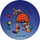 Pog n°31 - Reverse Slam - Série n°1 - World Pog Federation (WPF)