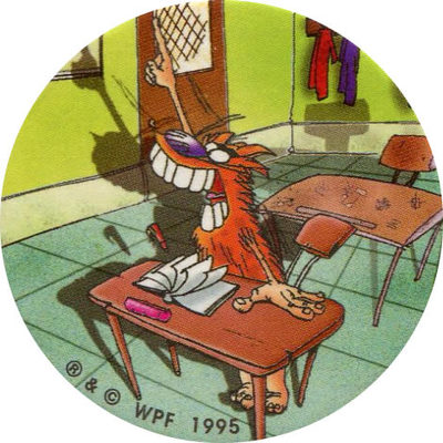 Pog n° - Color & Co - Lefranc & Bourgeois - World Pog Federation (WPF)