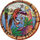 Pog n°36 - Jungle Man - Série n°1 - World Pog Federation (WPF)