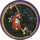 Pog n°37 - Wind-Up - Série n°1 - World Pog Federation (WPF)