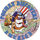 Pog n°1 - Pogman Discovers America - World Pog Federation (WPF)